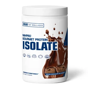 Nihpro Gormet Protein Isolate 900g Dutch Choc (28 Servings)