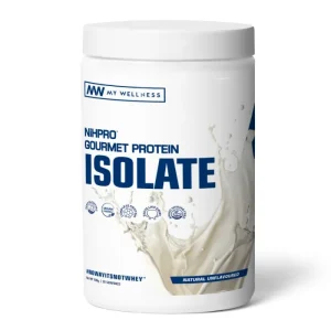 Nihpro Gormet Protein Isolate 900g Unflavoured (28 Servings)