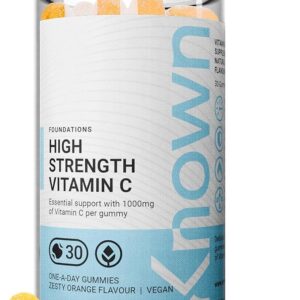 Known - High-Strength Vitamin C (60Gummies)
