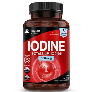 Iodine 500mcg (180 Tablets)