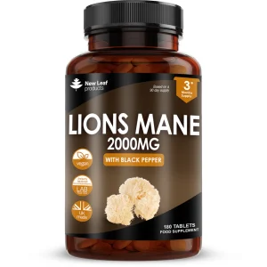 Lions Mane 2000mg (180 Tablets)