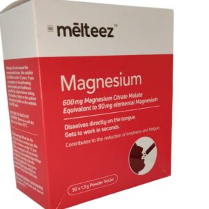 TCS - Melteez Magnesium 30's