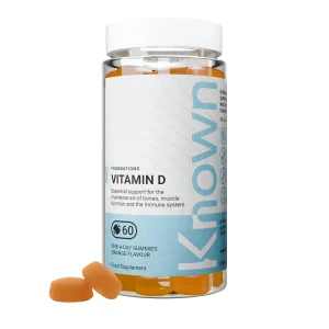 Known - Vitamin D3 (60Gummies)