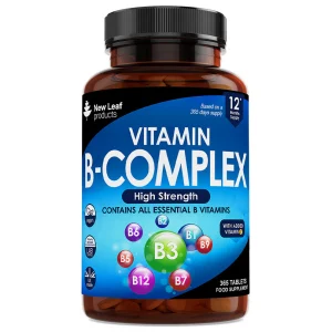 Vitamin B Complex (365 Tablets)