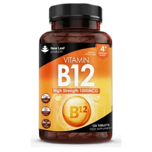 Vitamin B12 (120 Tablets)