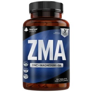ZMA - Zinc & Magnesium & B6 (180 Tablets)