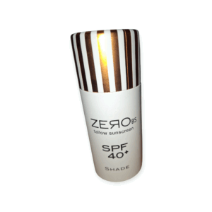 ZERObs Skin Food-SPF 40+ Tallow Sunscreen 125ml
