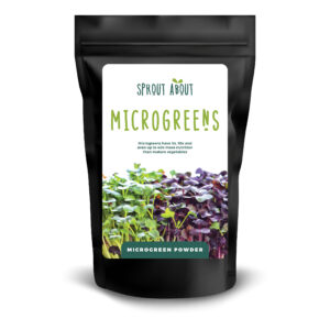 Sprout About - Microgreen powder - 120g