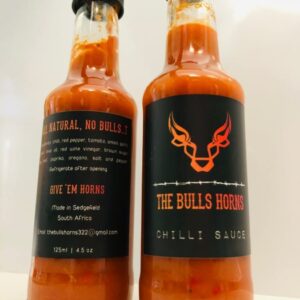 The Bulls Horns - Chilli Sauce MEDIUM 125ml