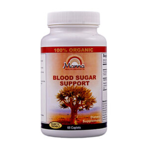 Manna Blood Sugar Support 60 Caps