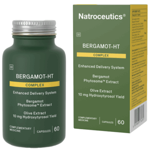 Natro - Bergamot-HT 60 Caps