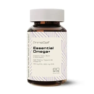 PrimeSelf - Essential Omega+ 60 Veggie Caps