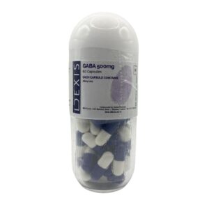 GABA 500mg 60 Caps