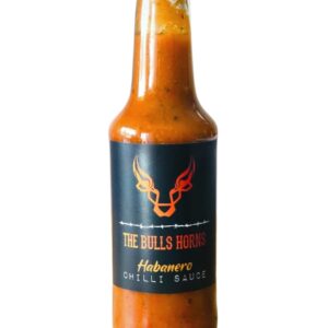 The Bulls Horns - Chilli Sauce HABANERO 125ml