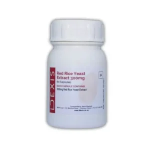 Red Rice Yeast Extract 300mg 60 caps