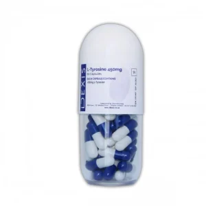 L-Tyrosine 450mg 60 Caps