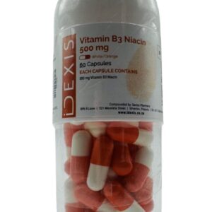 Vit B3 Niacin (Flush)500mg 60Caps