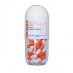 Vitamin B3 Nicotinamide(flush free) 500mg 60c