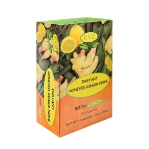 Eve Instant Honeyed Ginger Tea 18g x 10 Sach