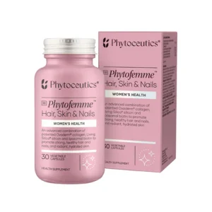 Phytoceutics - Hair Skin And Nails 30 Vegicaps