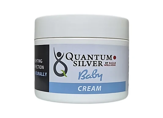 Quantam Silver - Baby Cream 140g
