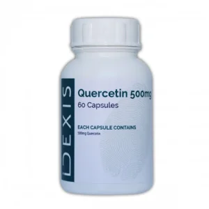 Quercetin 500mg 60 Caps