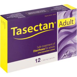 Tasectan Adult 500mg 8 Capsules