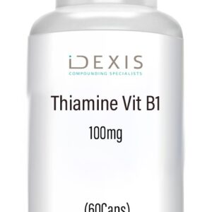Vitamin B1 Thiamine 100mg 60 Caps