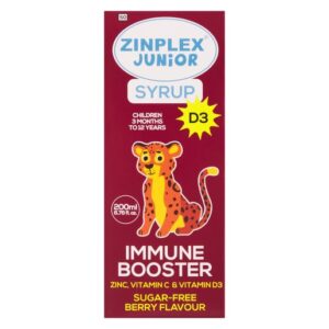 Zinkplex JNR Xylit Berry 200Ml