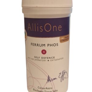 AllisOne - 4 Ferrum Phos Tissue Salts 60s