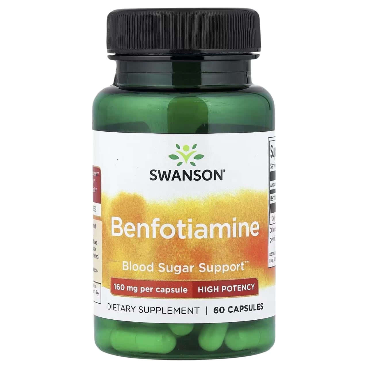 SW - Benfotiamine 160mg 60 Caps