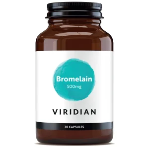 Viridian- Bromelain 500mg 30Caps