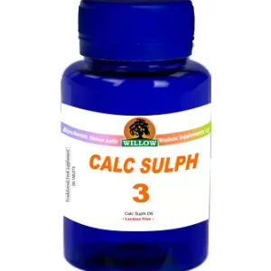 Willow - Calc Nat Sulph D6 (200) No.3