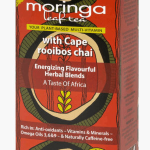 Akan Moringa + Cape Rooibos Chai 40g (20's)