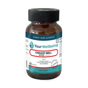 YW - Cholest-Well 60 Caps