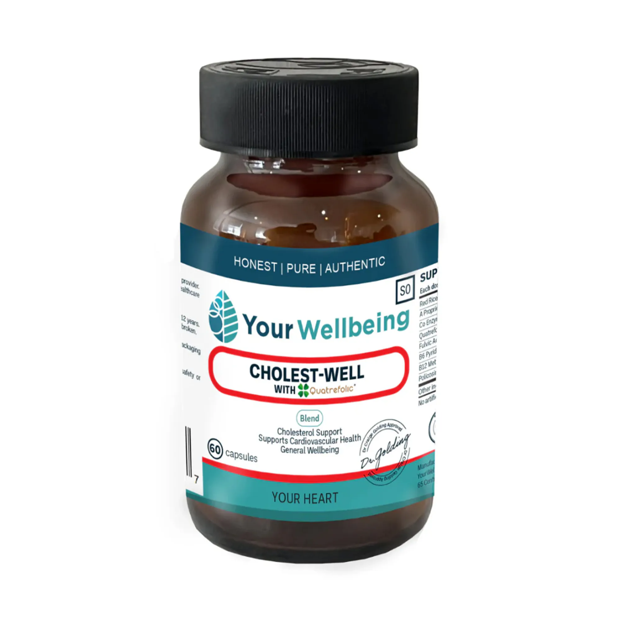 YW - Cholest-Well 60 Caps