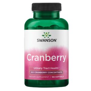 SW - Cranberry 180 Softgels