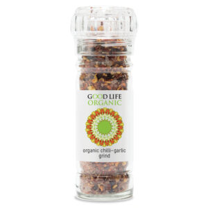 Good Life Organic Chilli Garlic Mix 80g