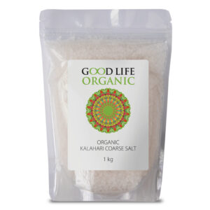 Good Life Organic Kalahari Salt Coarse 1kg