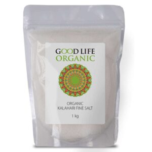 Good Life Organic Kalahari Salt Fine 1kg