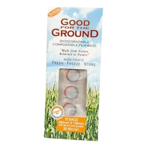 Good For The Ground 10 Biodegradable Bags
