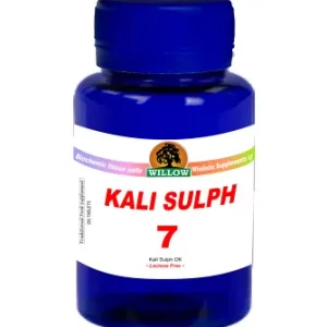 Willow - Kali Sulph D6 No.7 200 Tabs