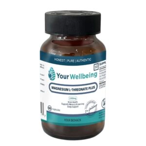 YW - Magnesium L- Threonate (1300mg) 60 Caps