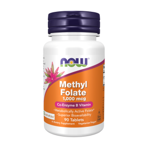NOW - Methyl Folate 1000 mg (90Caps)