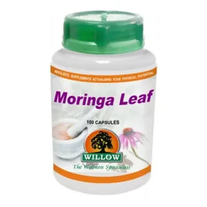 Moringa Leaf 460mg (100) Caps