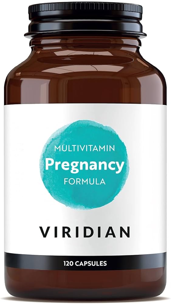 Viridian- Pregnancy Multivitamin Formula 120's