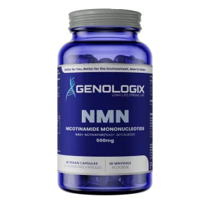 Genologix - NMN 500mg 60Caps