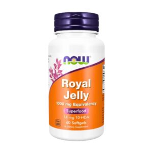 NOW - Royal Jelly 1000mg 60 Softgels