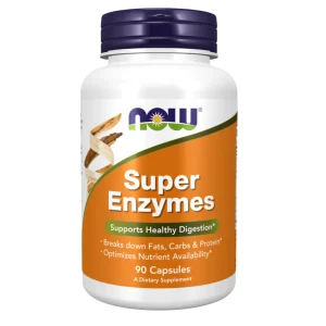 NOW - Super Enzyme 90 Caps