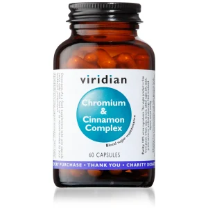 Viridian- Chromium & Cinnamon Complex 60's